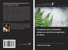 Capa do livro de El impacto del crecimiento urbano en las tierras agrícolas de Zaria 