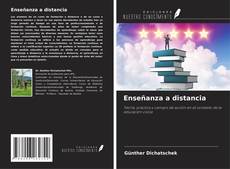 Buchcover von Enseñanza a distancia