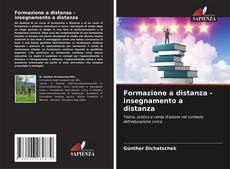 Bookcover of Formazione a distanza - insegnamento a distanza