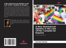 Capa do livro de A New Homosexual Identity in the Late 1970s: Lampião da Esquina 