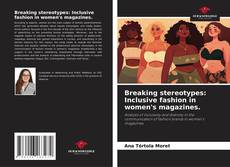 Capa do livro de Breaking stereotypes: Inclusive fashion in women's magazines. 