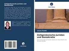 Capa do livro de Zeitgenössische Juristen und Demokratie 