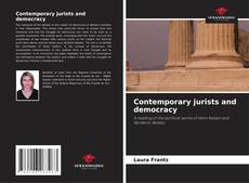 Capa do livro de Contemporary jurists and democracy 