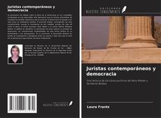 Buchcover von Juristas contemporáneos y democracia