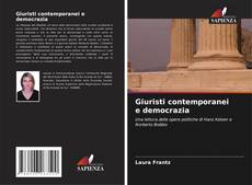 Buchcover von Giuristi contemporanei e democrazia