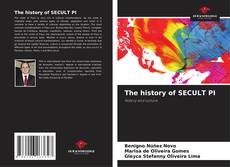 Capa do livro de The history of SECULT PI 