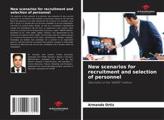 Buchcover von New scenarios for recruitment and selection of personnel
