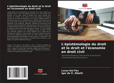 Bookcover of L'épistémologie du droit et le droit et l'économie en droit civil