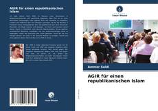 Portada del libro de AGIR für einen republikanischen Islam