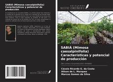 Copertina di SABIÁ (Mimosa caesalpinifolia) Características y potencial de producción