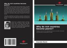 Buchcover von Why do rich countries become poorer?