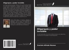 Buchcover von Oligarquía y poder invisible