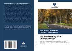 Wahrnehmung von Leprakranken kitap kapağı