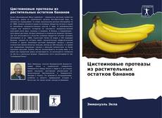 Buchcover von Цистеиновые протеазы из растительных остатков бананов