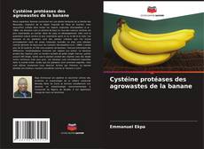 Cystéine protéases des agrowastes de la banane kitap kapağı