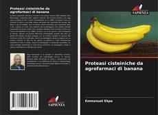 Bookcover of Proteasi cisteiniche da agrofarmaci di banana