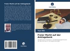 Buchcover von Freier Markt auf der Anklagebank