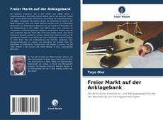 Обложка Freier Markt auf der Anklagebank