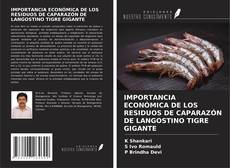 Copertina di IMPORTANCIA ECONÓMICA DE LOS RESIDUOS DE CAPARAZÓN DE LANGOSTINO TIGRE GIGANTE