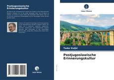 Capa do livro de Postjugoslawische Erinnerungskultur 