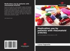 Capa do livro de Medication use by patients with rheumatoid arthritis 