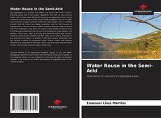Portada del libro de Water Reuse in the Semi-Arid