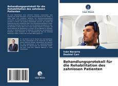 Portada del libro de Behandlungsprotokoll für die Rehabilitation des zahnlosen Patienten