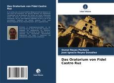 Portada del libro de Das Oratorium von Fidel Castro Ruz