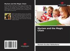 Capa do livro de Myriam and the Magic Chain 