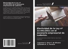 Обложка Efectividad de la Ley nº 12.441/2011 en el escenario empresarial de Ludovico.
