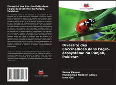 Buchcover von Diversité des Coccinellidés dans l'agro-écosystème du Punjab, Pakistan
