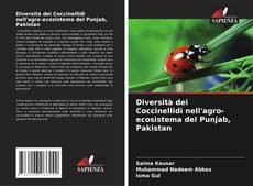 Bookcover of Diversità dei Coccinellidi nell'agro-ecosistema del Punjab, Pakistan