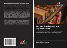 Bookcover of Diritto fondamentale all'istruzione
