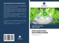 Portada del libro de Internationales Geschäftsumfeld