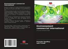 Copertina di Environnement commercial international