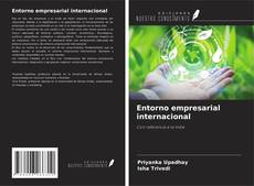 Entorno empresarial internacional kitap kapağı