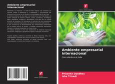 Capa do livro de Ambiente empresarial internacional 