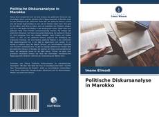 Politische Diskursanalyse in Marokko kitap kapağı