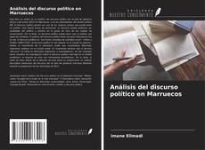 Capa do livro de Análisis del discurso político en Marruecos 