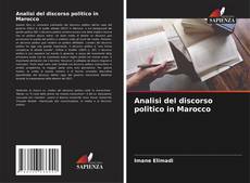 Bookcover of Analisi del discorso politico in Marocco