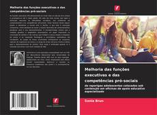 Buchcover von Melhoria das funções executivas e das competências pró-sociais