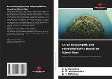 Bookcover of Anion exchangers and polycomplexons based on Nitron fiber