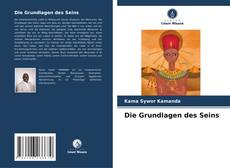 Capa do livro de Die Grundlagen des Seins 