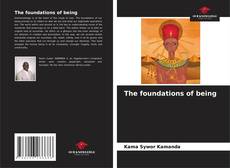 Buchcover von The foundations of being
