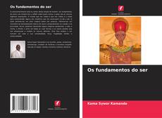 Os fundamentos do ser kitap kapağı