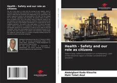 Capa do livro de Health - Safety and our role as citizens 
