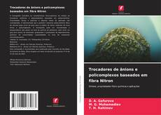 Buchcover von Trocadores de ânions e policomplexos baseados em fibra Nitron