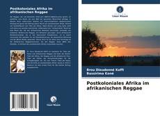 Capa do livro de Postkoloniales Afrika im afrikanischen Reggae 