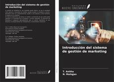 Copertina di Introducción del sistema de gestión de marketing