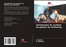 Introduction du système de gestion du marketing kitap kapağı
